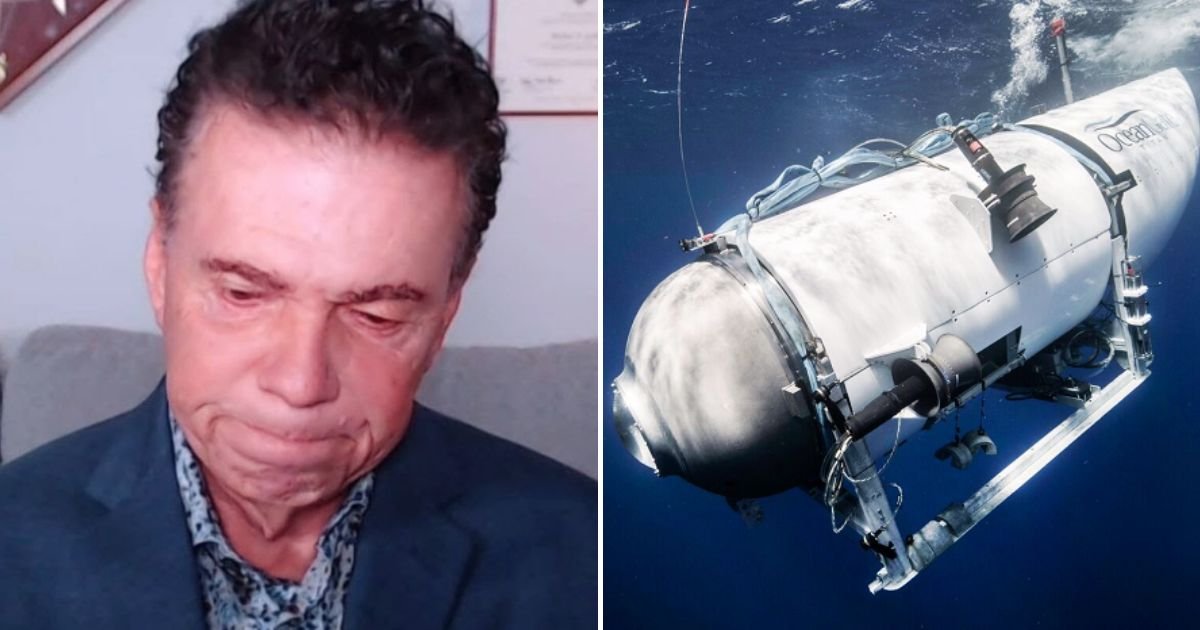 dr2.jpg?resize=412,275 - JUST IN: Passenger Breaks Down In Tears As He Recalls Trapped TITANIC Submersible Experience More Than 20 Years Ago