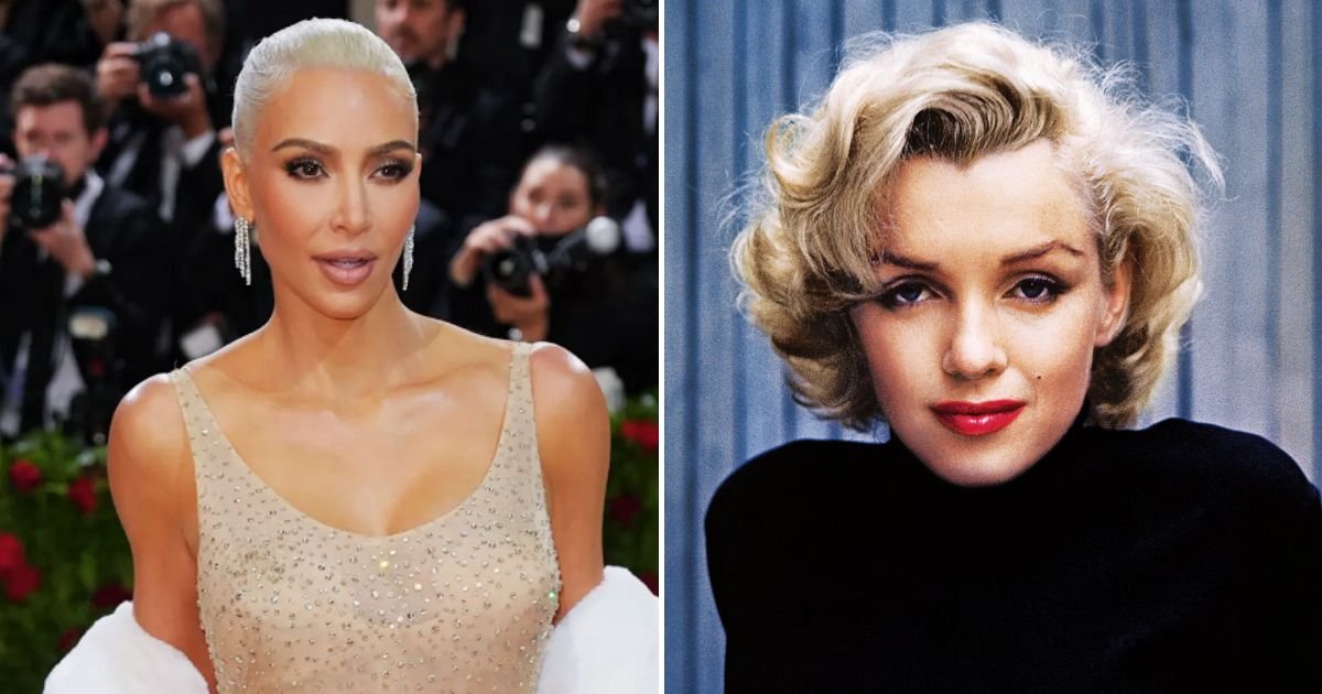 dress4.jpg?resize=412,275 - Kim Kardashian Says Some People Did Not Know Who Marilyn Monroe Was Until She Wore Her Dress To Met Gala