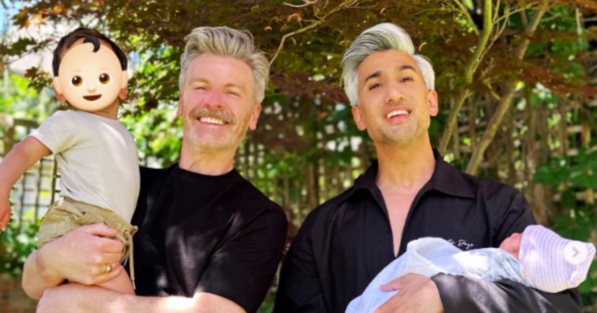 france4.jpg?resize=412,275 - JUST IN: 'Queer Eye' Star Tan France And His Husband Rob Welcome Their SECOND Child Together Via A Surrogate
