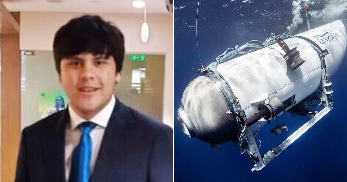 friend4.jpg?resize=412,275 - JUST IN: Family Friend Of 19-Year-Old And His Father Who Were Killed In TITANIC Submersible Implosion Speaks Out