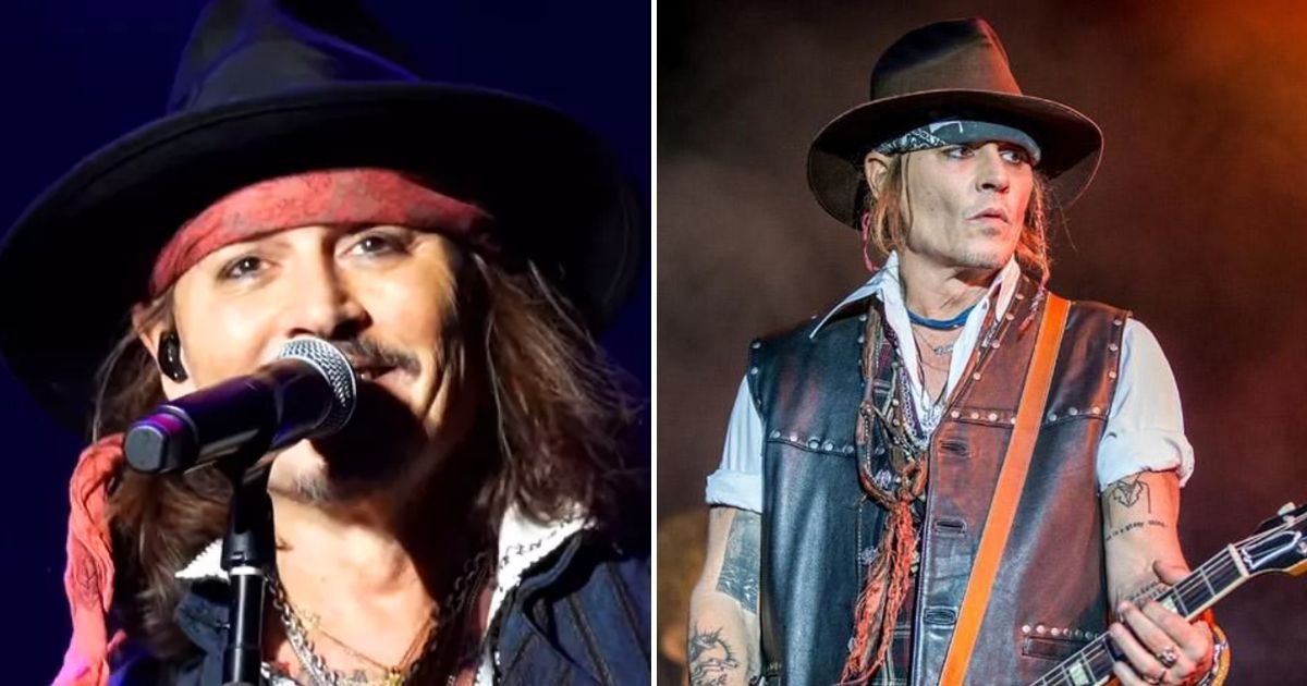 jd4.jpg?resize=412,275 - JUST IN: Johnny Depp's Fans Are Wishing Him Well As The Pirates Of The Caribbean Star Celebrates His 60th Birthday