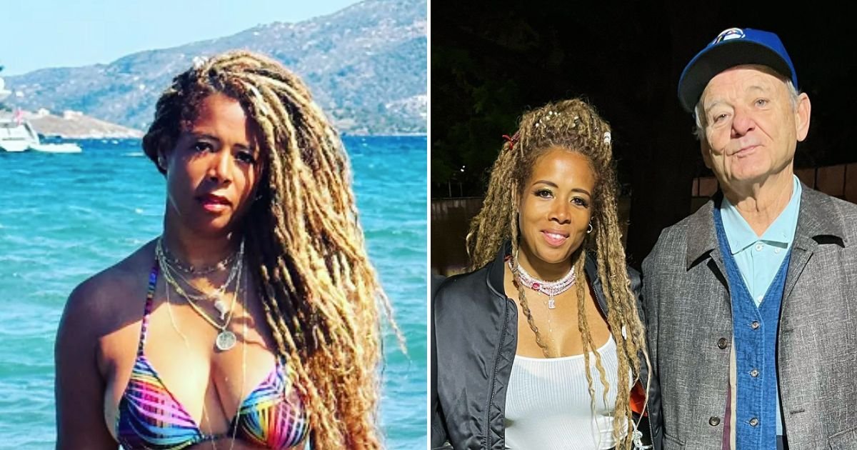 kelis5.jpg?resize=412,275 - JUST IN: Kelis, 43, Responds To Rumors That She Is Dating Ghostbusters Star Bill Murray, 72 After They Were Spotted Together At Her Gigs