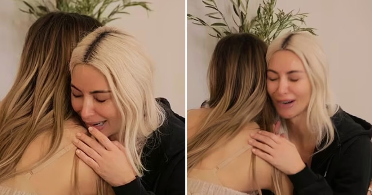 kim4.jpg?resize=412,275 - JUST IN: Kim Kardashian Breaks, 42, Into Tears As She Says She'd Do Anything To Bring Ex-Husband Kanye West Back