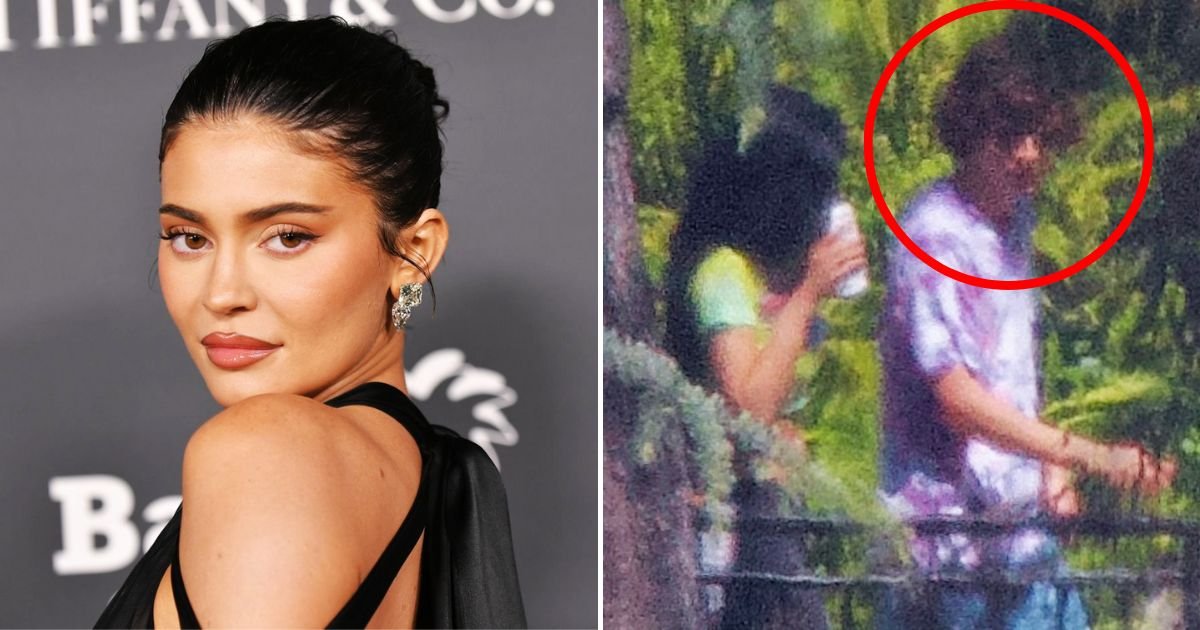 kylie5.jpg?resize=1200,630 - JUST IN: Kylie Jenner, 25, Is Spotted With Her NEW Boyfriend For The First Time