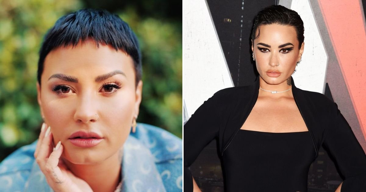 lovato4.jpg?resize=412,275 - JUST IN: Demi Lovato, 30, Changed Pronouns Back To 'She/Her' Because Having To Explain 'They/Them' To People Can Be 'Absolutely Exhausting'