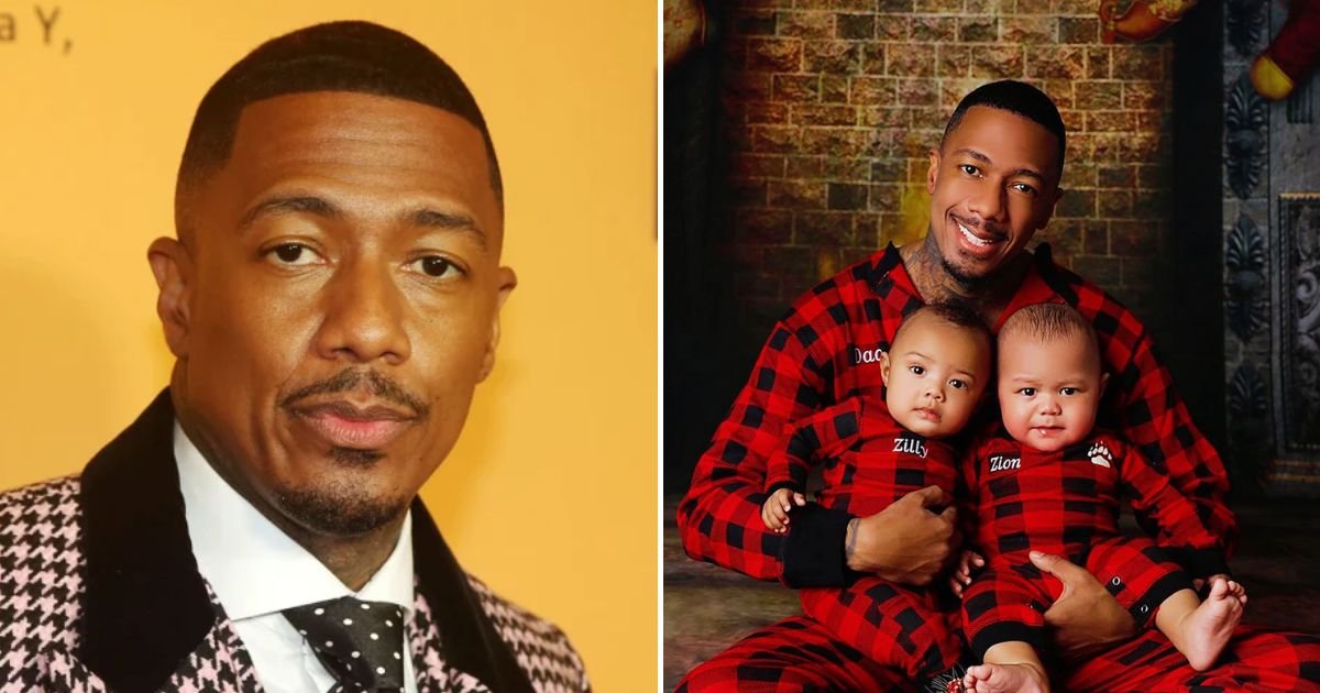 nick4.jpg?resize=412,275 - JUST IN: Nick Cannon, Father Of 12, Is BACK And Says Only God Can Tell Him When To STOP Having Children