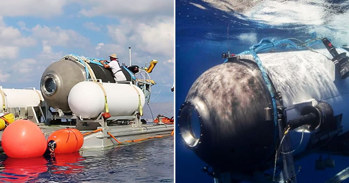 ocean5.jpg?resize=412,275 - JUST IN: The Five PEOPLE On Board TITANIC Submersible That Is Still Missing Less Than Two Hours After It Plunged Into The Water Have Been Identified