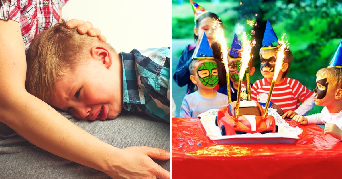 party4.jpg?resize=412,275 - 'My Son Broke Down In Tears As Was The Only One NOT Invited To A Class Party Because Of A Very CRUEL Reason'
