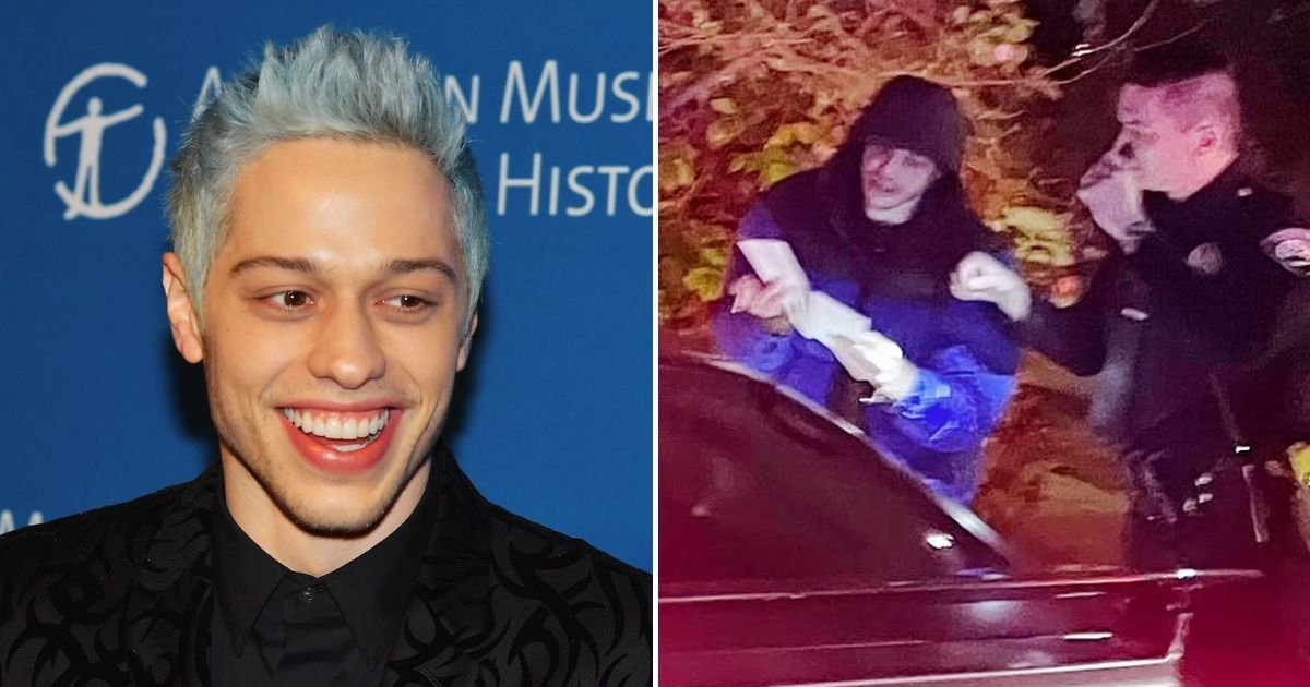 pete4.jpg?resize=412,275 - JUST IN: Pete Davidson, 29, Has Been CHARGED After He Crashed His Car Into The Corner Of A Beverly Hills House