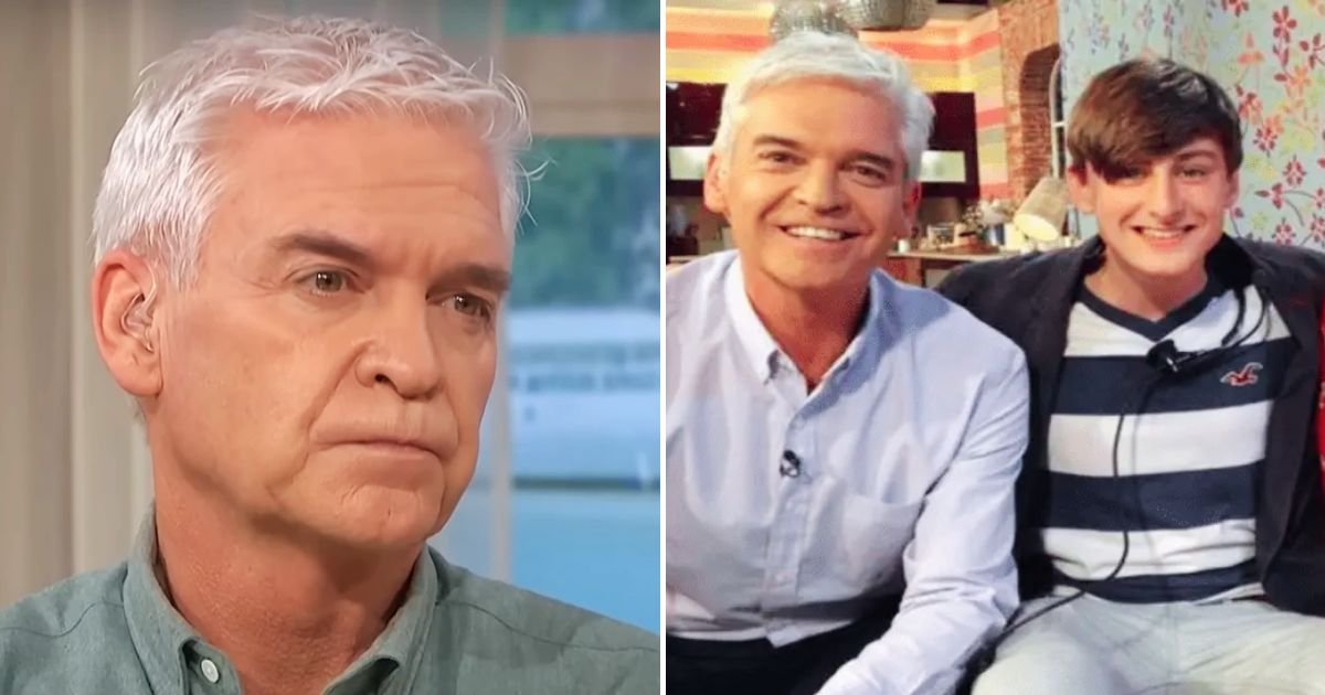 philip4.jpg?resize=412,275 - 'We'd Become Mates!' Phillip Schofield Finally Breaks His Silence About His AFFAIR With A Younger Colleague