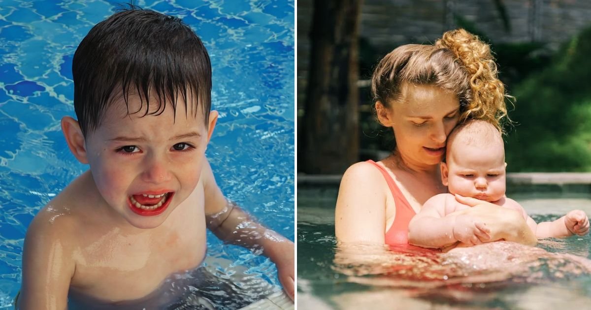 pool4.jpg?resize=412,275 - 'My Son Was Left In Tears After His Aunt Cruelly BANNED Him From Her Swimming Pool Even Though She Said Children Would Be Allowed'