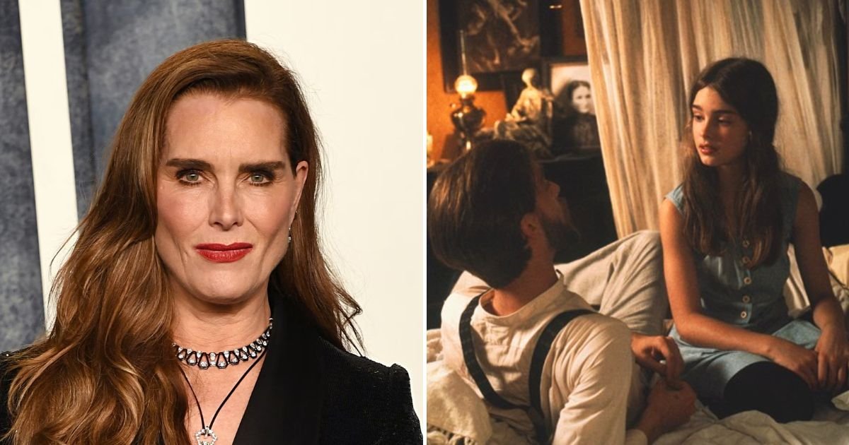 shields2.jpg?resize=1200,630 - JUST IN: Brooke Shields, 57, Recalls Male Co-Star's Remark Before Her 'Underage' Kiss With Him