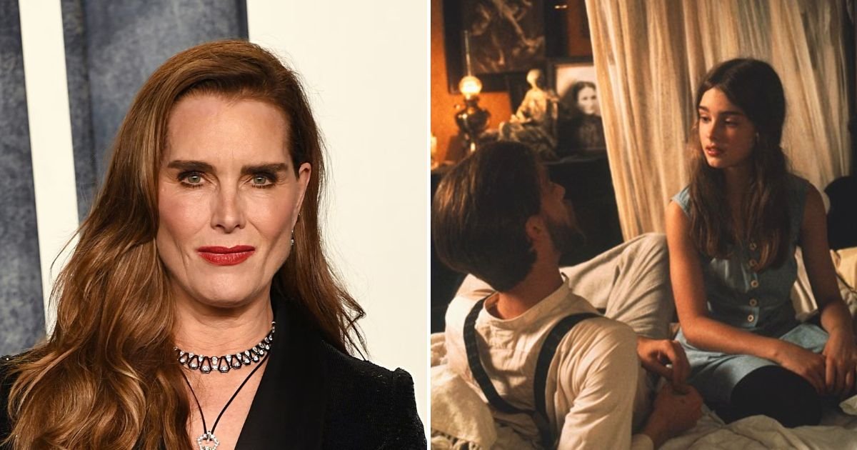 shields2.jpg?resize=412,275 - JUST IN: Brooke Shields, 57, Recalls Male Co-Star's Remark Before Her 'Underage' Kiss With Him