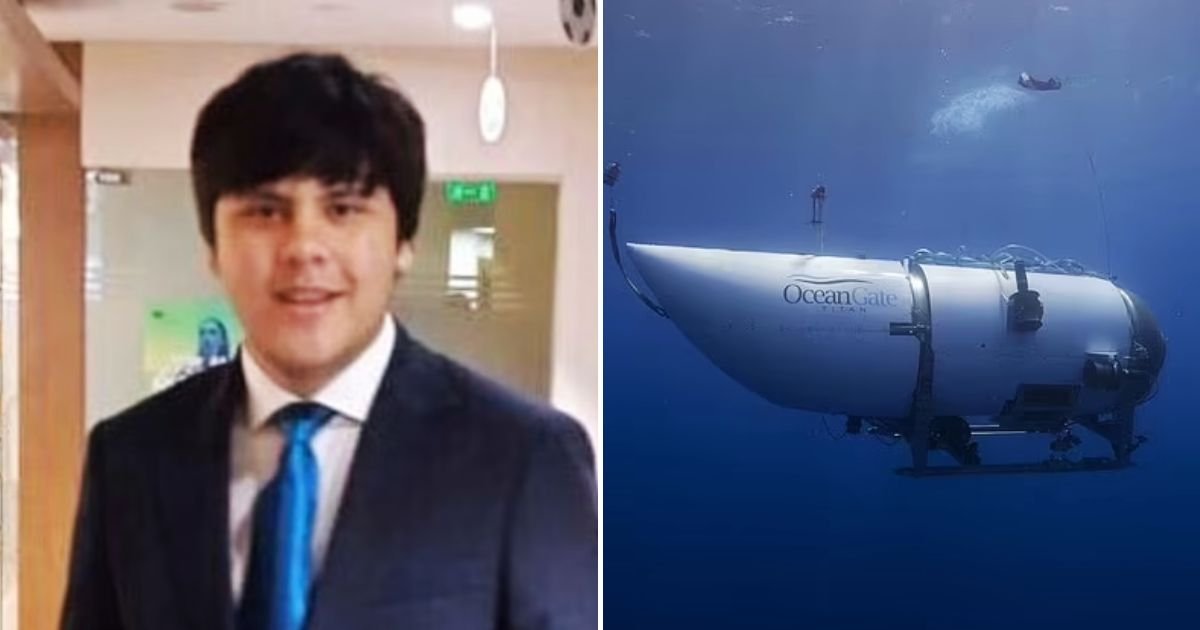 suleman3.jpg?resize=412,275 - 19-Year-Old Who Was Killed In TITANIC Submersible 'Implosion' Only Joined The Expedition To Celebrate Father's Day With His Dad