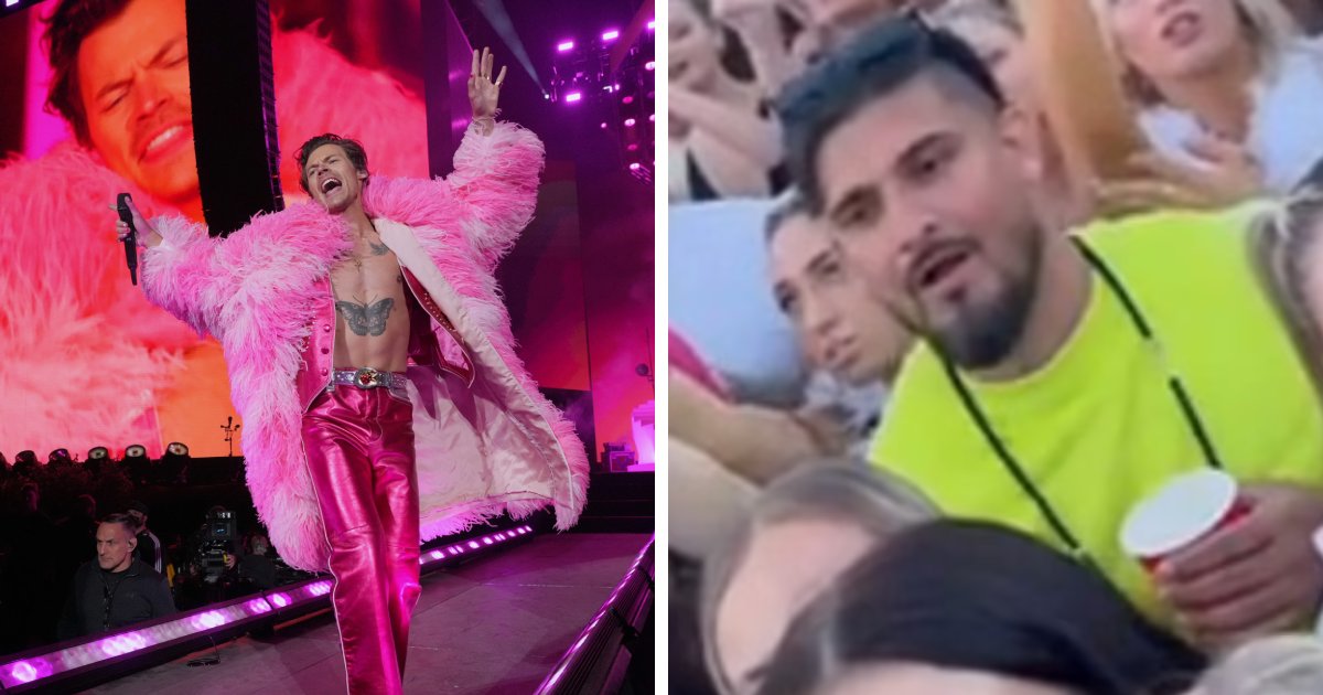 t1 12.png?fit=1024%2C538&ssl=1&strip=all - BREAKING: Fear & Panic Grips Harry Styles Concert After Female Audience Member ATTACKED
