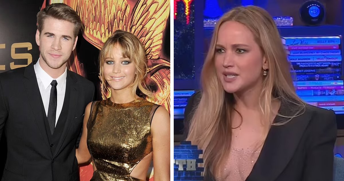t1 13.png?resize=1200,630 - BREAKING: Jennifer Lawrence Addresses Rumor Of Affair With Liam Hemsworth While He Was With Miley Cyrus