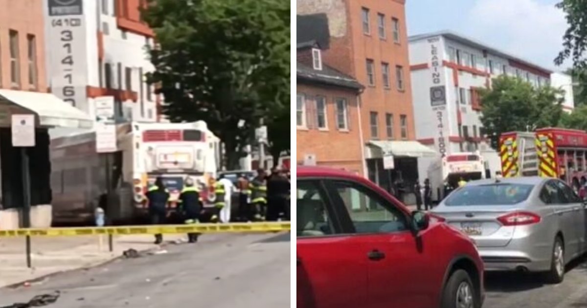 t1 5.png?resize=412,275 - BREAKING: At Least 15 People INJURED After Bus CRASHES Into Building In Baltimore