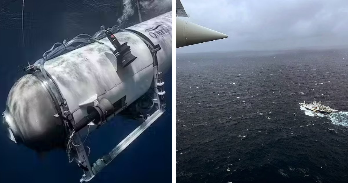 t1 9.png?resize=412,275 - BREAKING: Hopes Of Survivors Onboard Missing OceanGate Vessel DIMINISH As 'Debris Field' Detected During Rescue & Recovery Operation