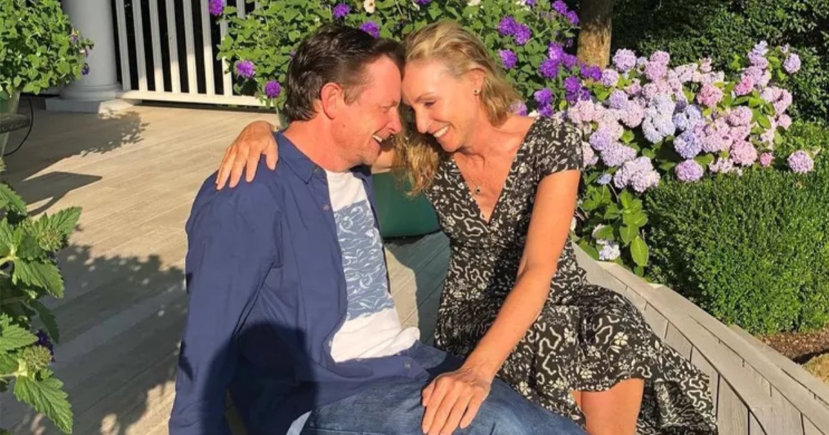 t2 10.png?resize=412,275 - "She's My Forever Summer Girl!"- Michael J. Foxx Celebrates Tracy Pollan's 63rd Birthday With Much Love