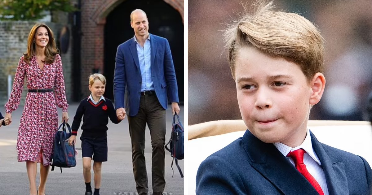 t2 9.png?resize=412,275 - BREAKING: Little Prince George May Soon Be Entering Boarding School As Parents Seen Paying The Highly Prestigious Eton A Visit