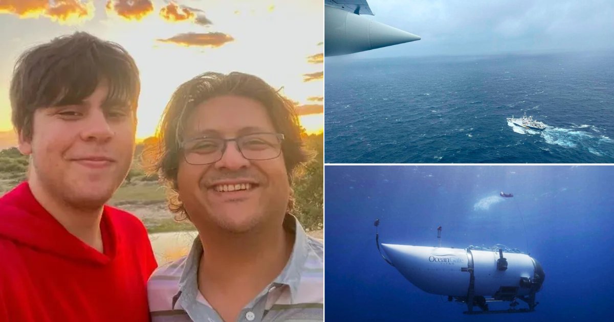 t3 10.png?resize=412,275 - BREAKING: Teenage Son Of Billionaire Who DIED In Catastrophic Submarine Implosion Was TERRIFIED & Didn't Want To Go, Aunt Confirms