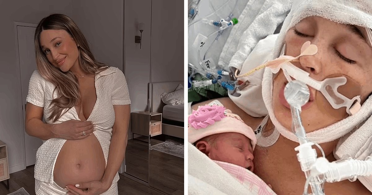 t3 2.png?resize=412,275 - JUST IN: Influencer Suffers Brain Aneurism Just One Week Before Her Due Date As Doctors RUSH To Save Her Baby