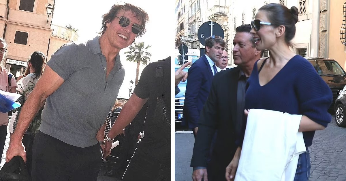 t3 5.png?resize=1200,630 - EXCLUSIVE: Fans Go WILD As Tom Cruise Puts Up A Very 'Muscular Arm Display' In Public