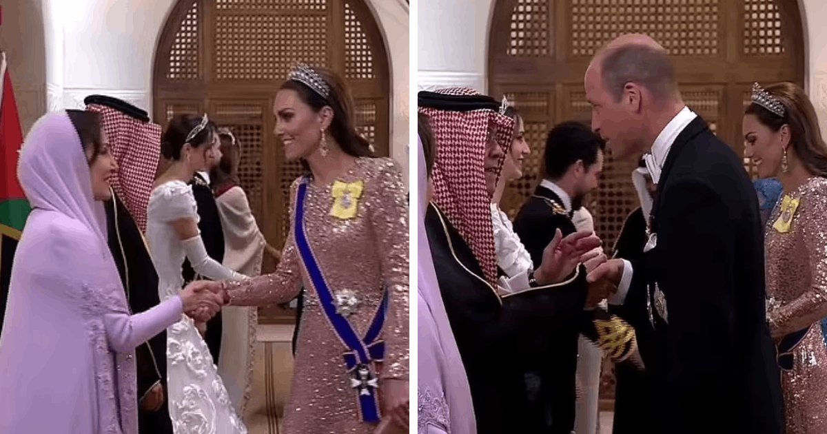 t3.png?resize=412,232 - EXCLUSIVE: Princess Kate Of Wales Dazzles In Her Gold Ensemble As She Dances, Smiles, And Spreads Smiles With Prince William At A Royal Wedding