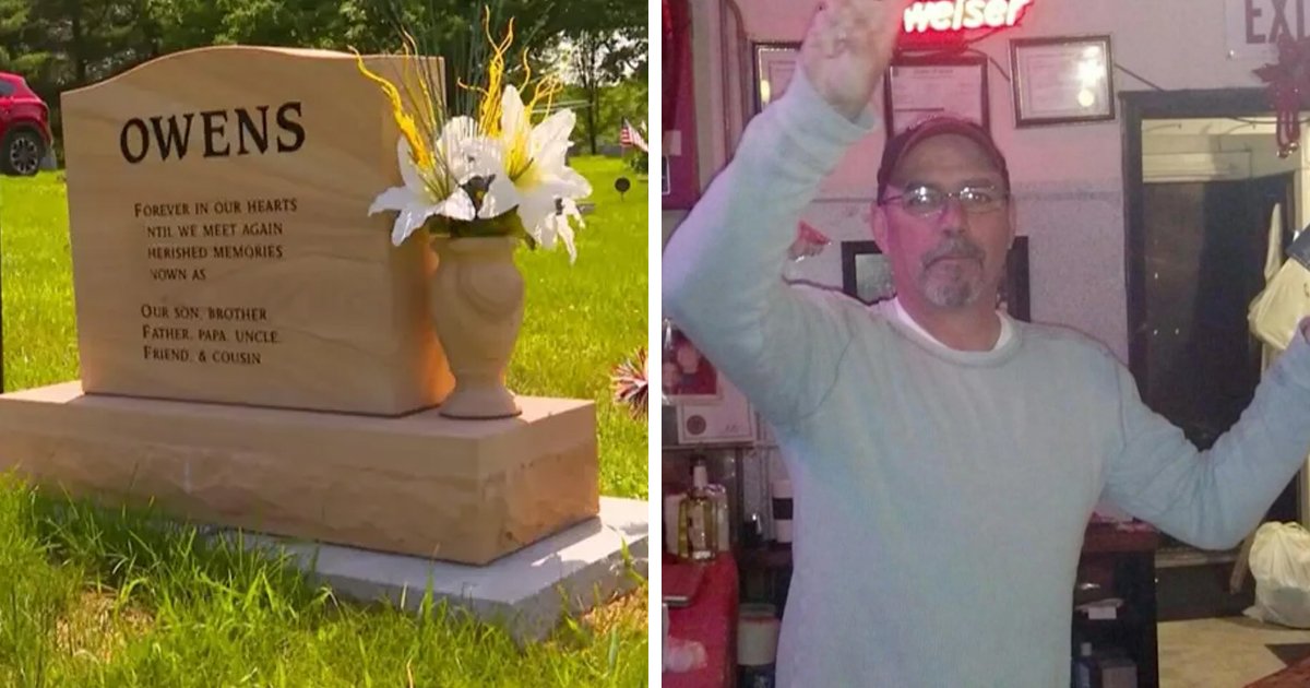 t5 1.jpg?resize=412,275 - Family DEFENDS Decision Of Adding Sassy & Hidden 'NSFW Message' To Their Dad's Tombstone