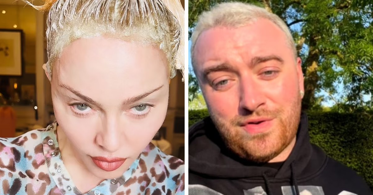 t5 11.png?resize=1200,630 - JUST IN: Madonna Transforms Her Look By Going BLONDE As She Celebrates Her Latest Chart Success