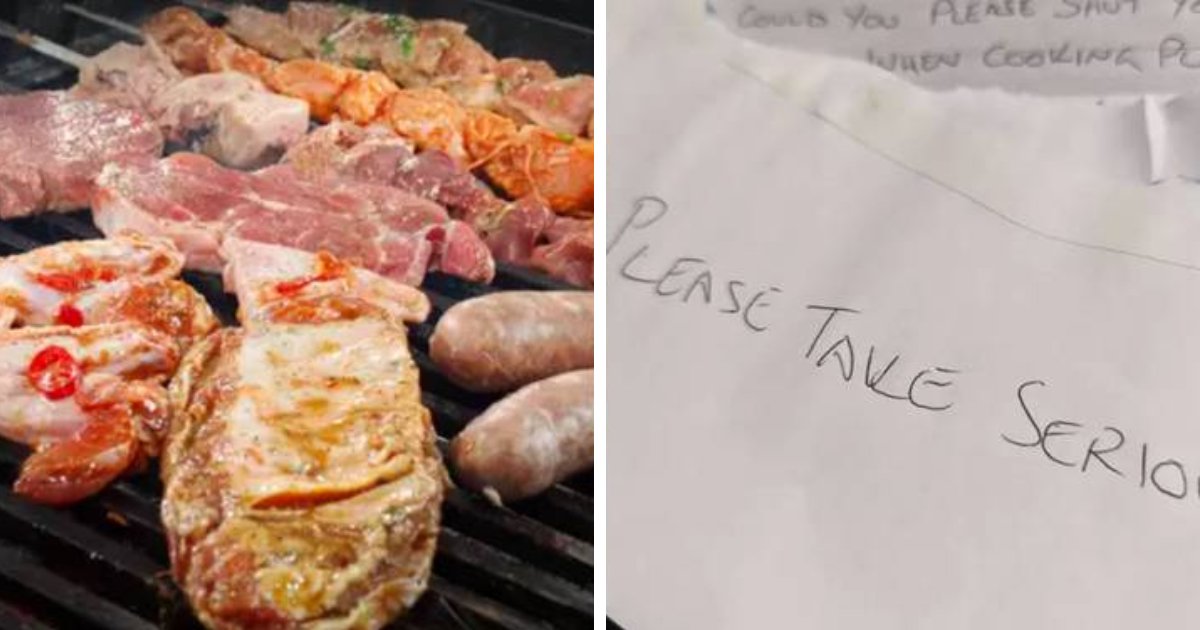 t6 11.png?resize=412,232 - 'Sick & Upset' Vegan Family Sends Note To Neighbors To STOP Cooking Meat Or SHUT Their Windows