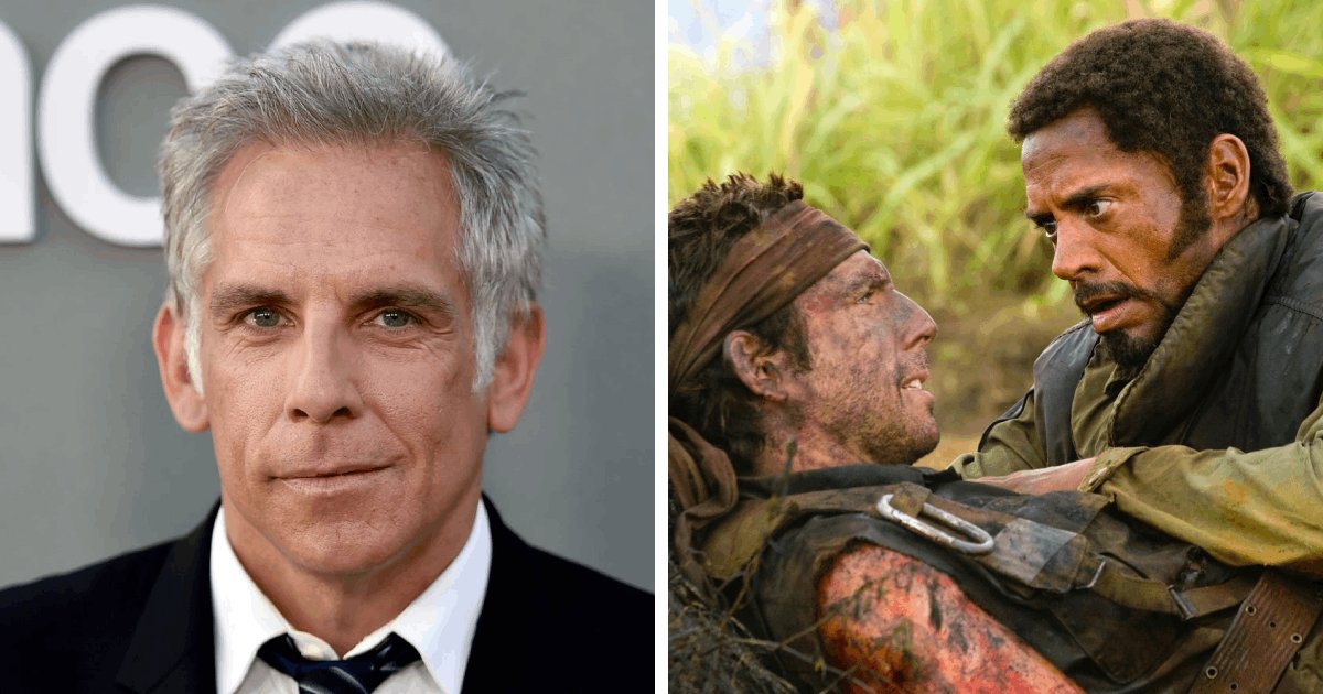 t6 2.png?resize=1200,630 - "I've Got ZERO Regrets!"- Actor Ben Stiller Says He Is Proud Of His Controversial Tropic Thunder Film
