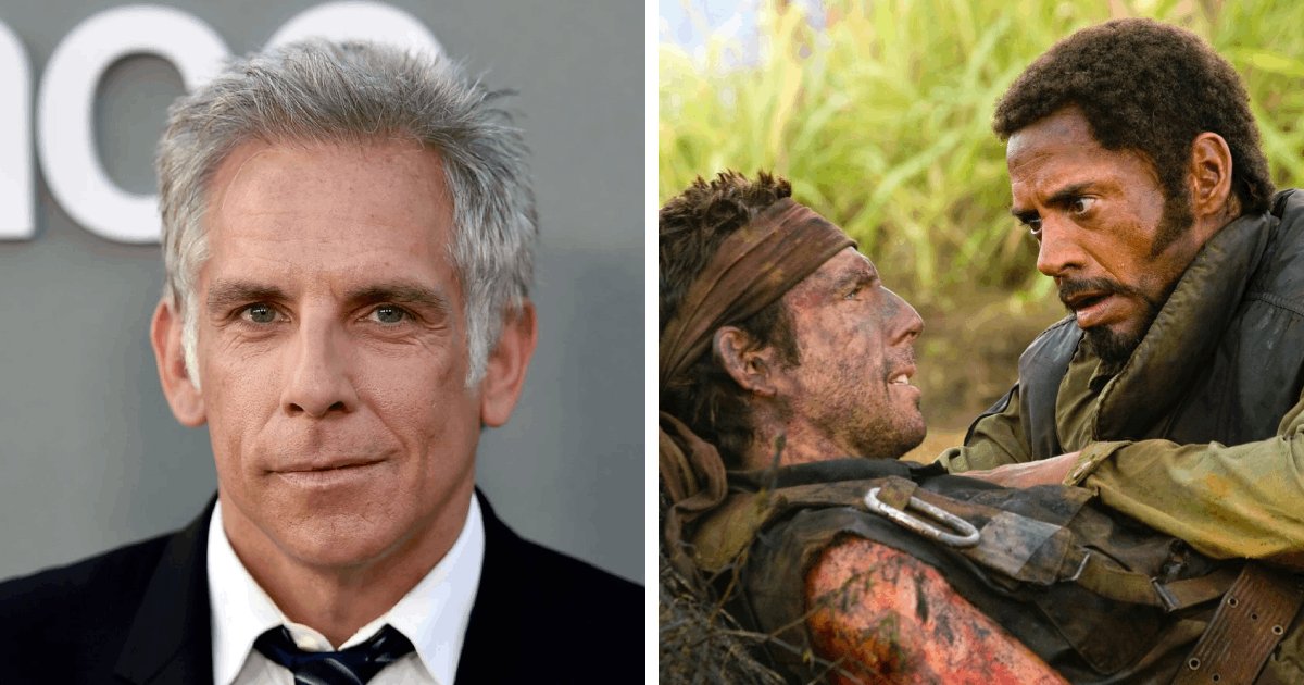 t6 2.png?resize=412,275 - "I've Got ZERO Regrets!"- Actor Ben Stiller Says He Is Proud Of His Controversial Tropic Thunder Film