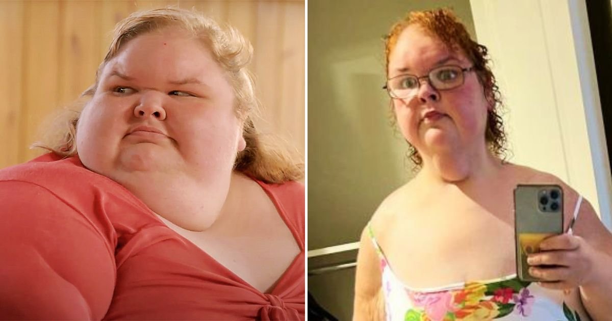 tammy4.jpg?resize=1200,630 - JUST IN: '1000lb Sisters' Star Tammy Slaton Leaves Fans STUNNED As She Shows Off Impressive Weight Loss In Skin-Tight Summer Dress