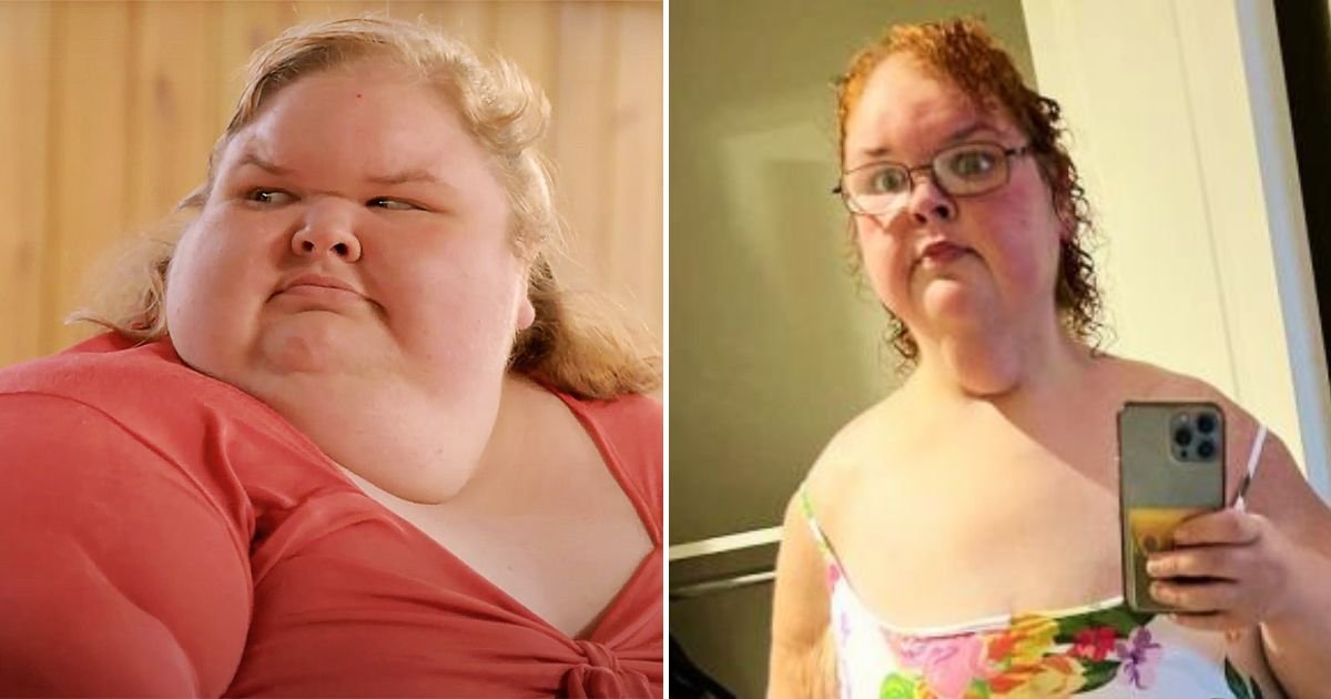 tammy4.jpg?resize=412,275 - JUST IN: '1000lb Sisters' Star Tammy Slaton Leaves Fans STUNNED As She Shows Off Impressive Weight Loss In Skin-Tight Summer Dress