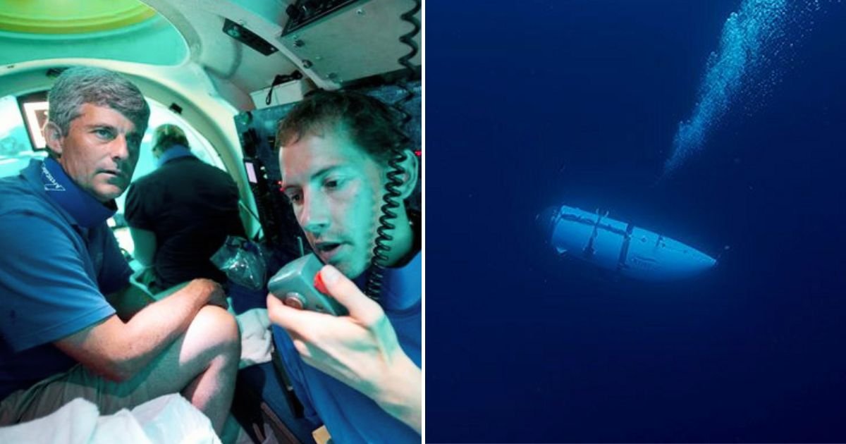 titan4.jpg?resize=412,275 - JUST IN: Final 'Ping' Of The Missing TITANIC Submersible Reveals Its Last Known Movements Before It 'Vanished'