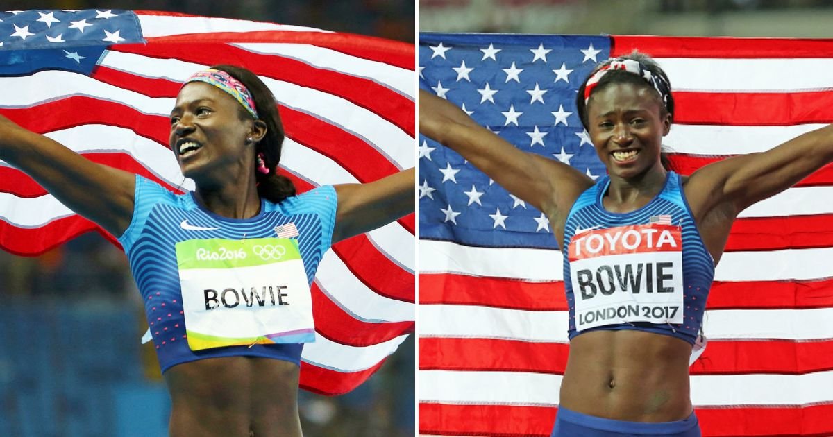 tori4.jpg?resize=412,232 - US Olympian Torie Bowie Was Heavily PREGNANT And In Active Labor When She DIED At The Age Of 32