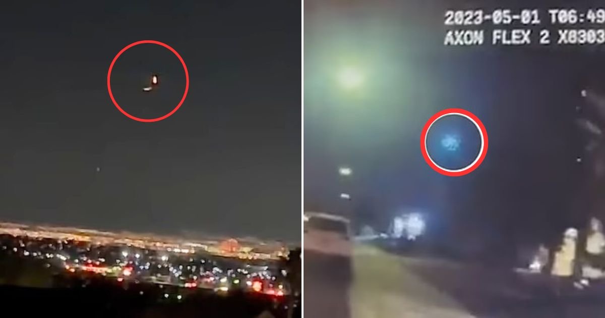 untitled design 2023 06 27t101108 261.jpg?resize=1200,630 - JUST IN: Another UFO Is Seen In Las Vegas Just Weeks After Reports Of '10ft Aliens With Shiny Eyes'