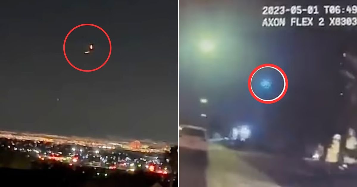 untitled design 2023 06 27t101108 261.jpg?resize=412,275 - JUST IN: Another UFO Is Seen In Las Vegas Just Weeks After Reports Of '10ft Aliens With Shiny Eyes'