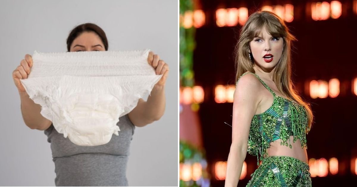 untitled design 61.jpg?resize=1200,630 - Taylor Swift Fan Divides The Internet As She Reveals She Wore A DIAPER To Her Concert So That She Wouldn’t Miss A Single Song