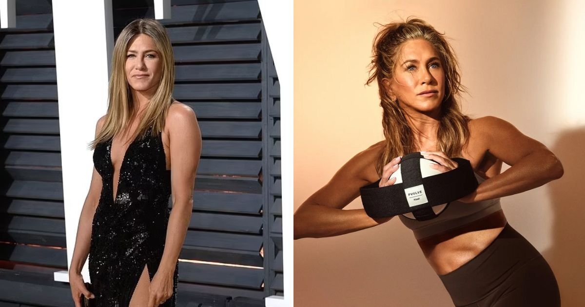 untitled design 73.jpg?resize=1200,630 - Jennifer Aniston Shows Off Her Youthful Looks And Flaunts Her TONED Abs As She Shares Her Workout Routine