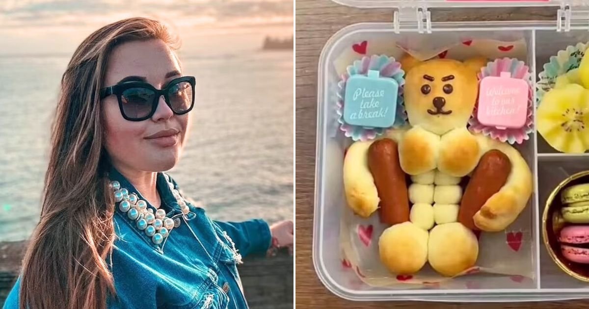 untitled design 75.jpg?resize=1200,630 - 'Stop Treating Your Husband Like A Child!' Woman Slammed For Packing Adorable Lunches For Her Husband