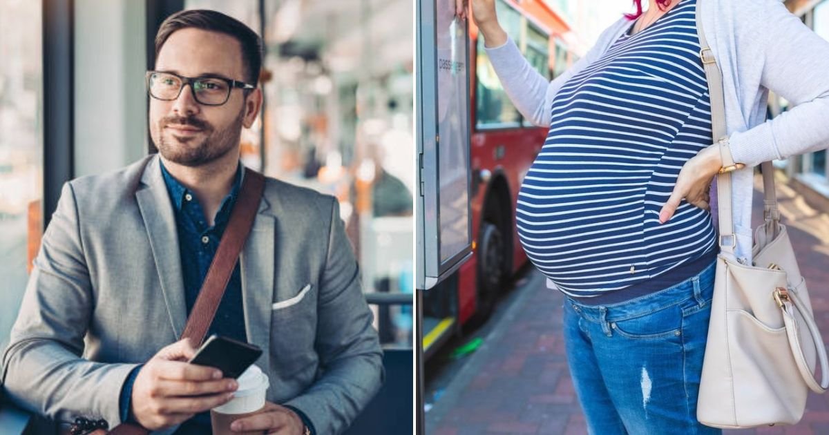 untitled design 87.jpg?resize=412,275 - ‘Am I An A**hole For Refusing To Give Up My Seat To A Pregnant Woman Who Struggled To Stand’