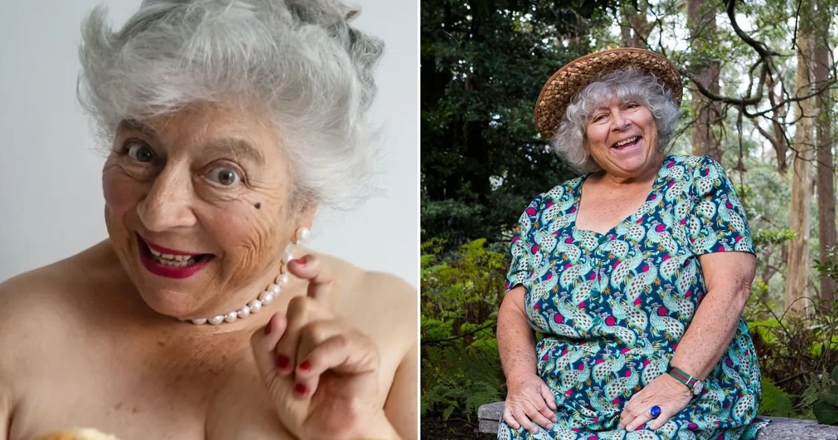 untitled design 91.jpg?resize=1200,630 - Harry Potter Star Miriam Margolyes Leaves Fans In Shock By Posing NAKED For Vogue Cover Photo