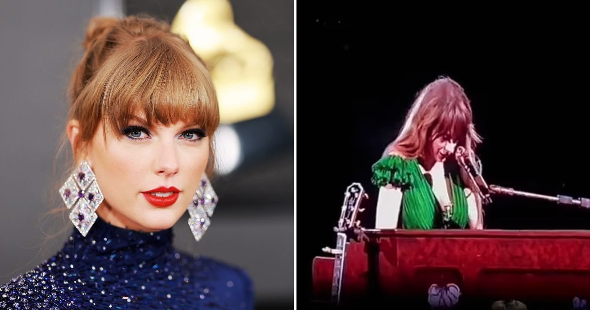voice4.jpg?resize=412,275 - JUST IN: Taylor Swift, 33, Leaves Fans In TEARS As She Gives A Very Emotional Performance Before News Of SPLIT From Matty Healy