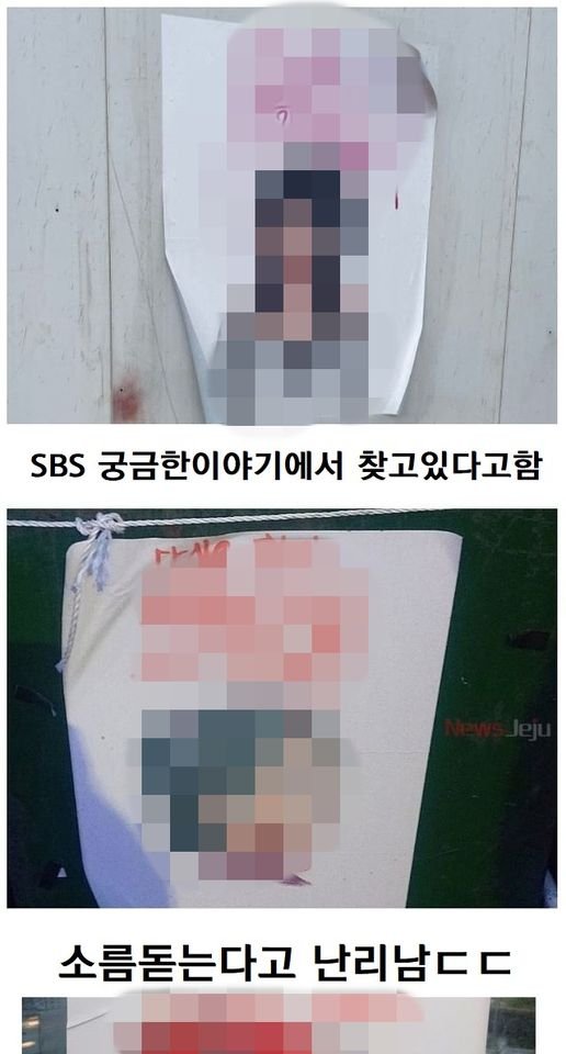 1 3.jpg?resize=1200,630 - 현재 제주도에서 포착되고 있는 의문의 포스터..