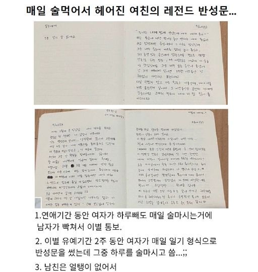8 8.jpg?resize=412,232 - 매일 술먹어서 헤어진 여친의 레전드 반성문…..jpg - 