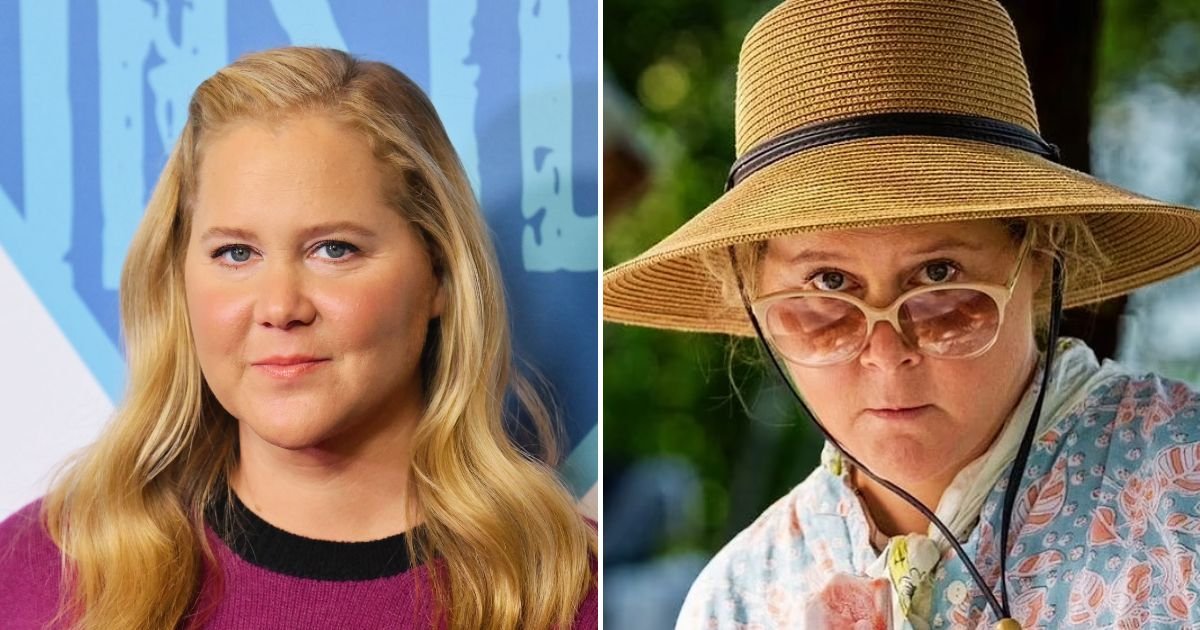 amy4.jpg?resize=412,275 - JUST IN: Amy Schumer Reveals How She Felt After Watching 'Barbie' Movie – Years After Turning Down The Role