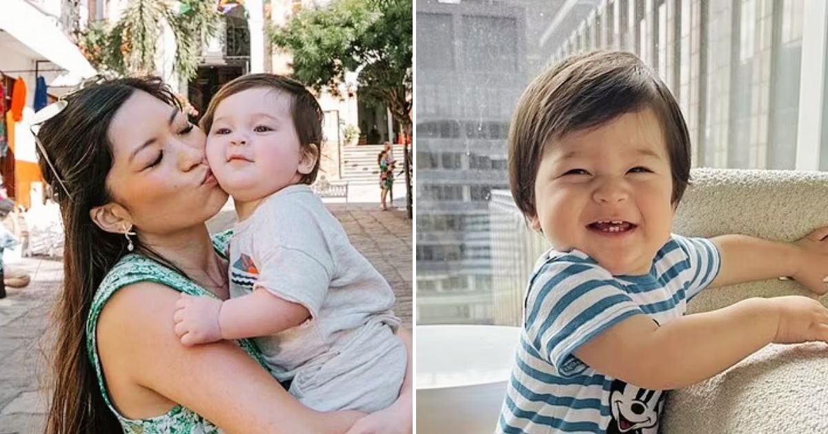 asher5.jpg?resize=412,275 - JUST IN: Social Media Influencer Shares Heartbreaking News That 1-Year-Old Son DIED After Fighting For His Life In ICU