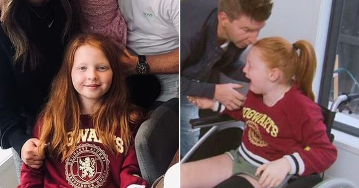 bella5.jpg?resize=412,232 - 10-Year-Old Girl Develops The 'Most Painful Condition' That Even Her Mother Can’t Hug Her Because It Leaves Her Screaming In Agony